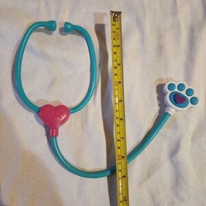 Kids Toy Doctor Stethoscope Pretend Play Medical Toy
